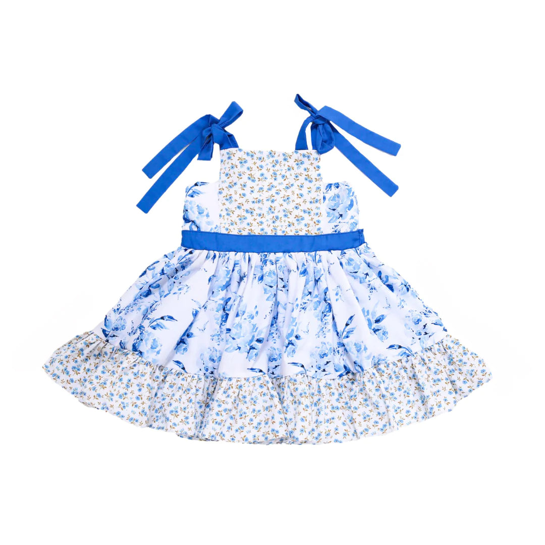 Gretchen Dress - Bluebells