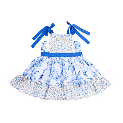 Gretchen Dress - Bluebells