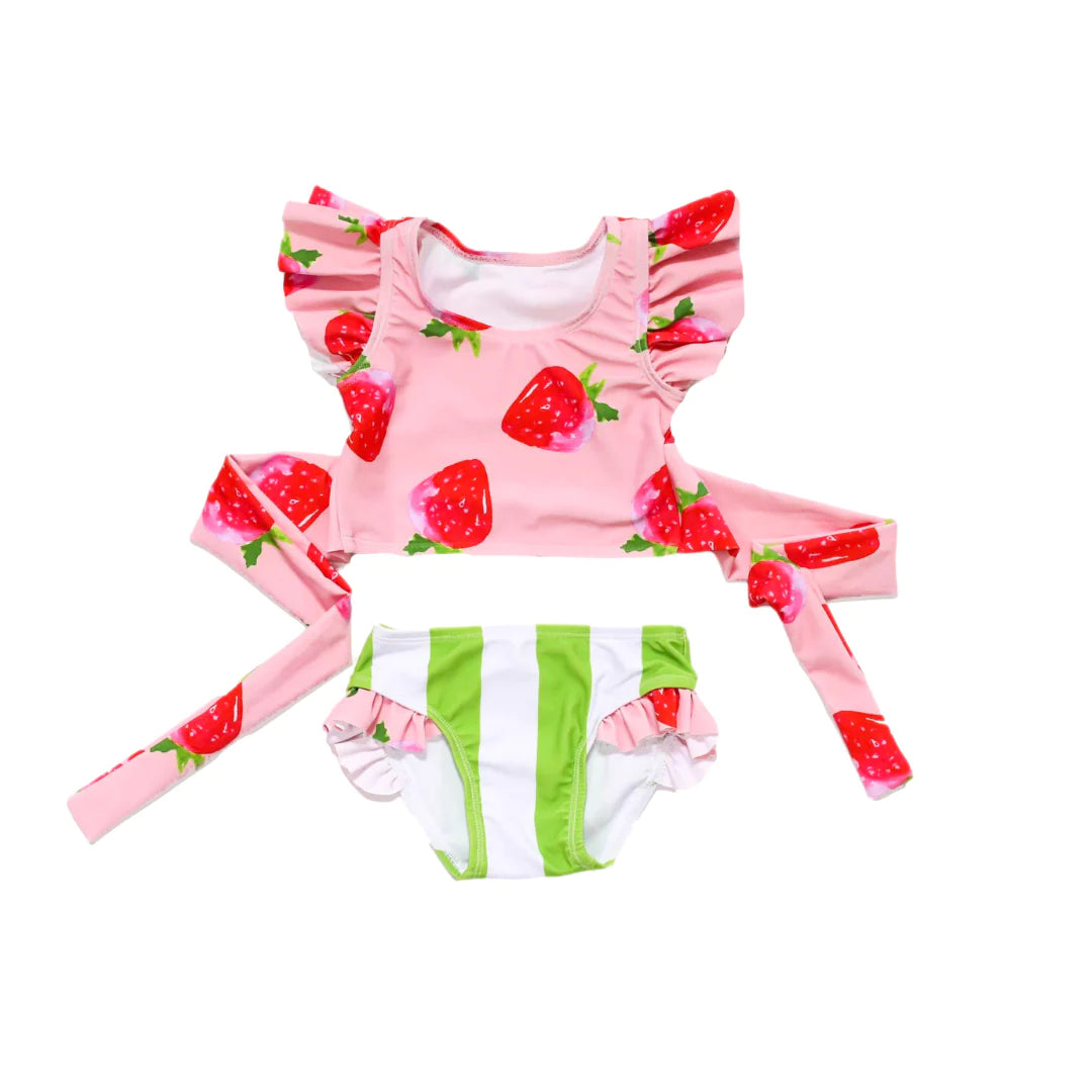 Strawberry Swimsuit 2-Piece