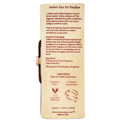Amber Eau De Parfum