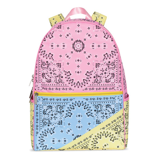 Bandana Patchwork Backpack