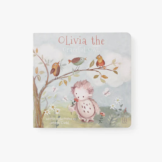Olivia the Graceful Owl