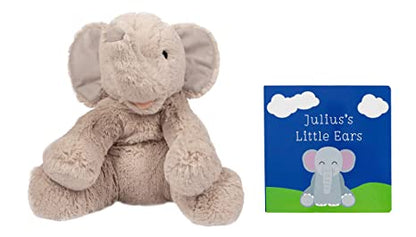 Elephant Toy & Book Gift Set
