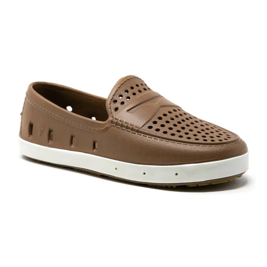 London Driftwood Brown/Gum Floafer