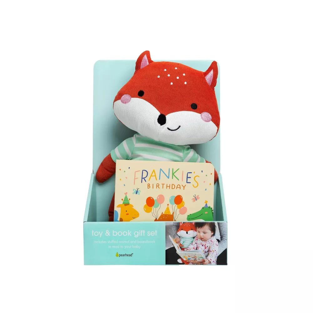 Fox Toy & Book Gift Set