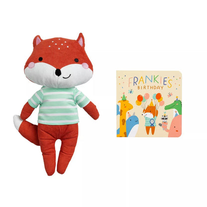 Fox Toy & Book Gift Set
