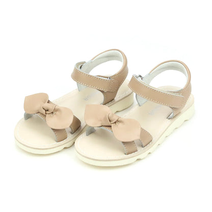 Leigh Latte Bow Sandal