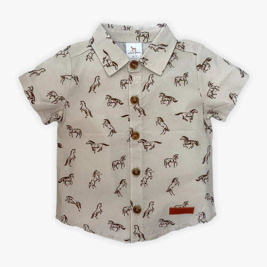 Let's Ride - Nash Button Down