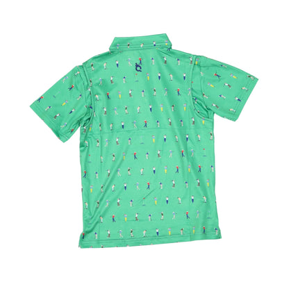 BlueQuail - Golf Polo SS