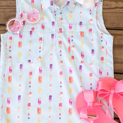 BlueQuail - Popsicle Sleeveless Dress