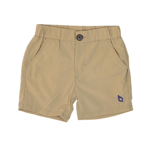 BlueQuail - Dark Khaki Shorts