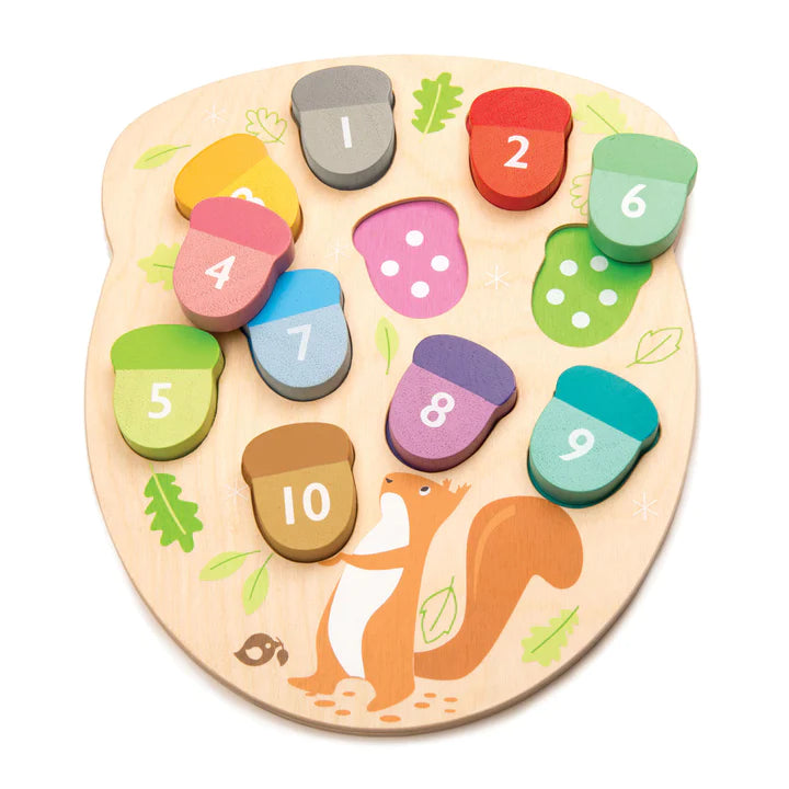 How Many Acorns Game