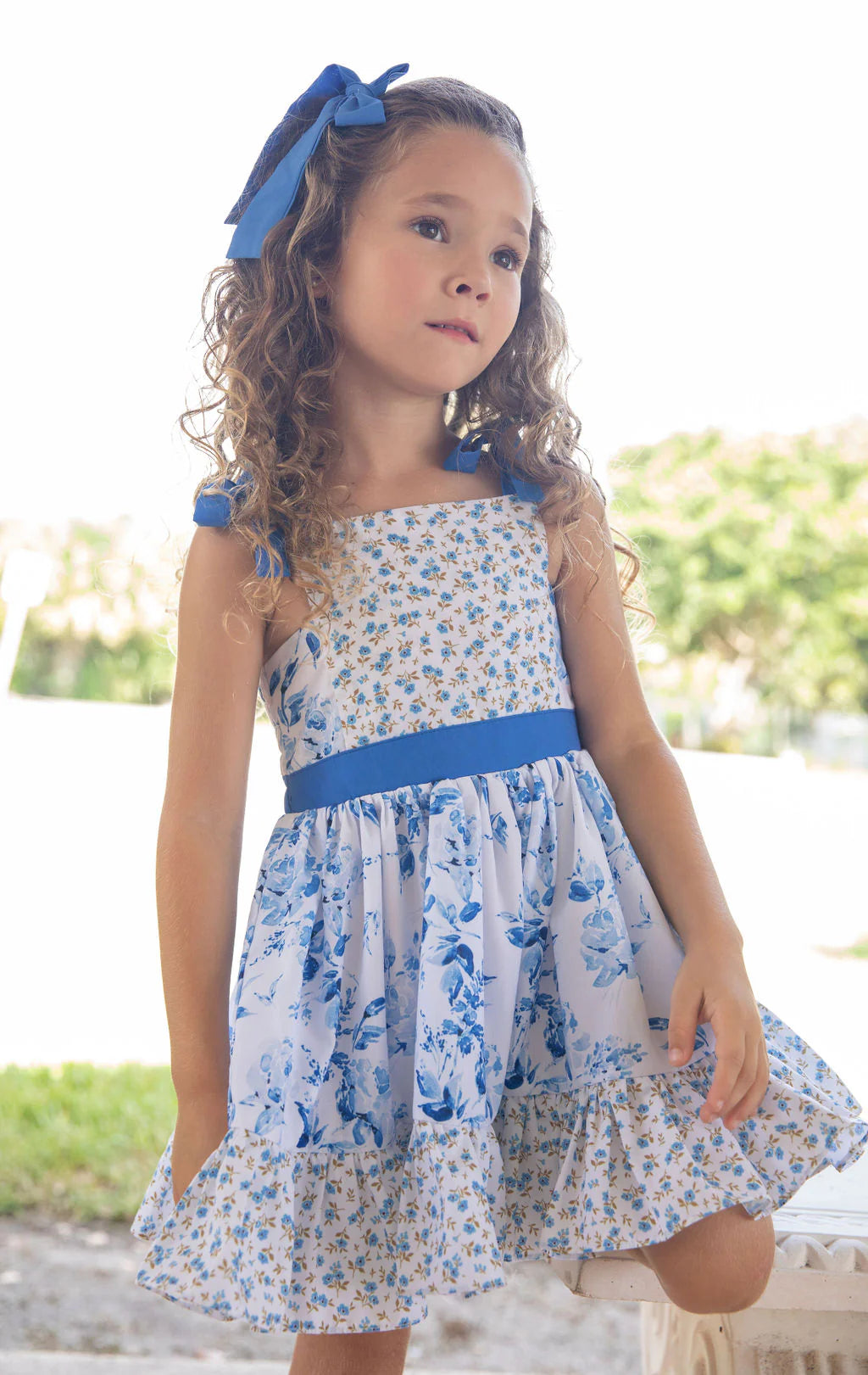 Gretchen Dress - Bluebells