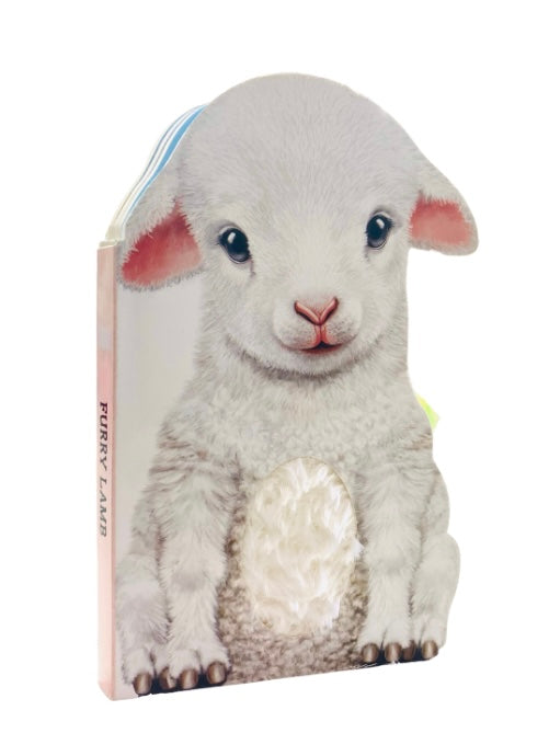 Furry Lamb Book