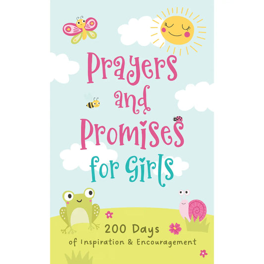 Prayers and Promises for Girls