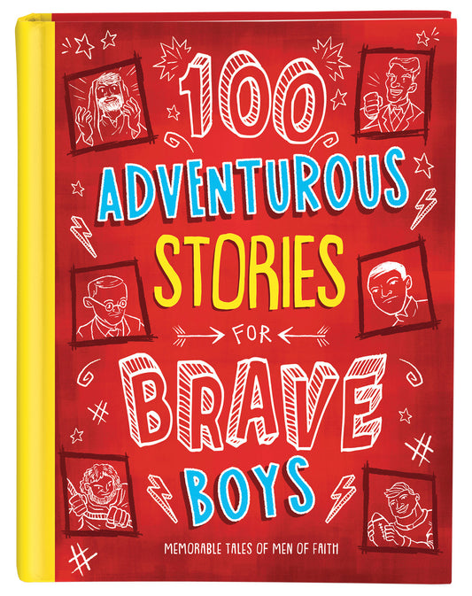 100 AdventureStories for Boys