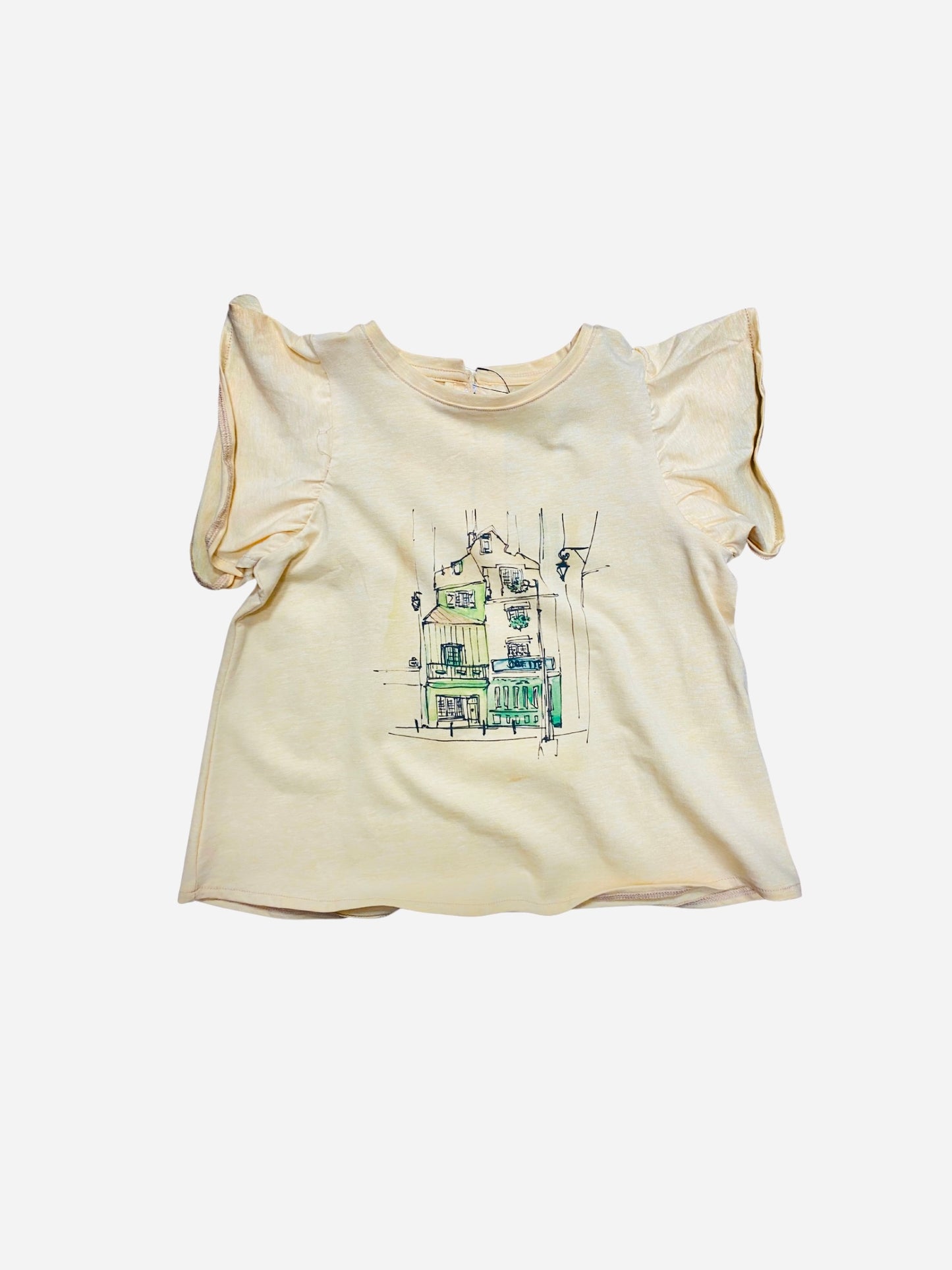 Sutton T-Shirt (Yellow)