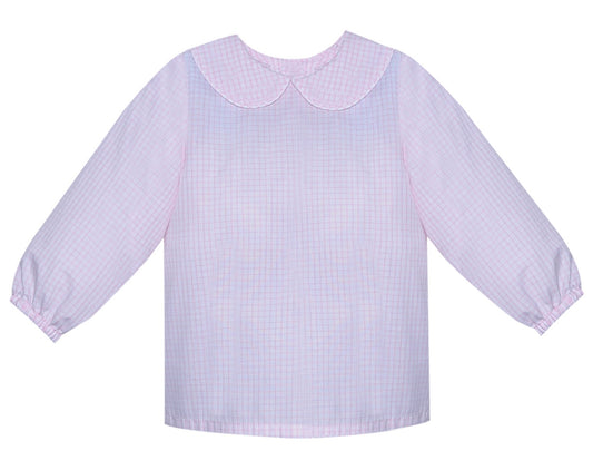 Pink Square Teagan Shirt