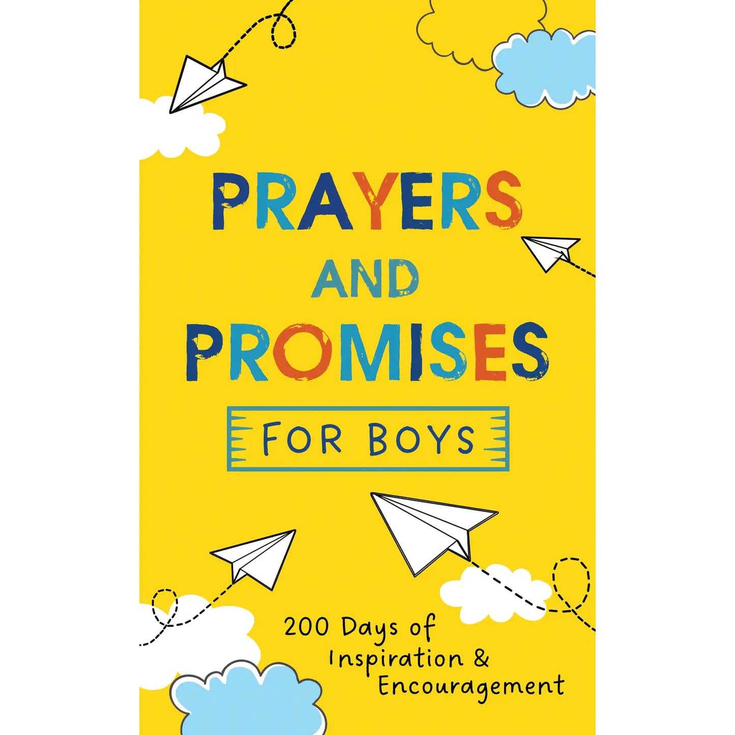 Prayers and Promises for Boys