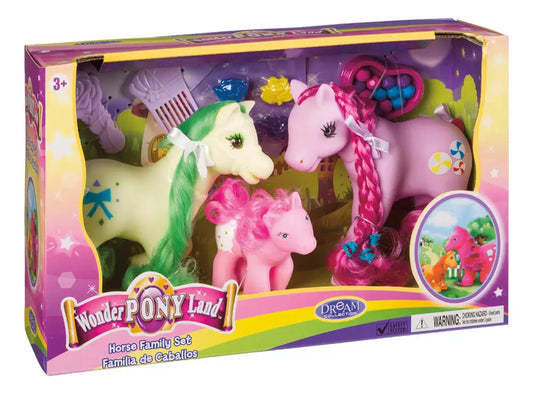 Pony Family Set