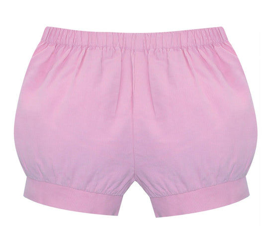 Pink Cord Banded Short
