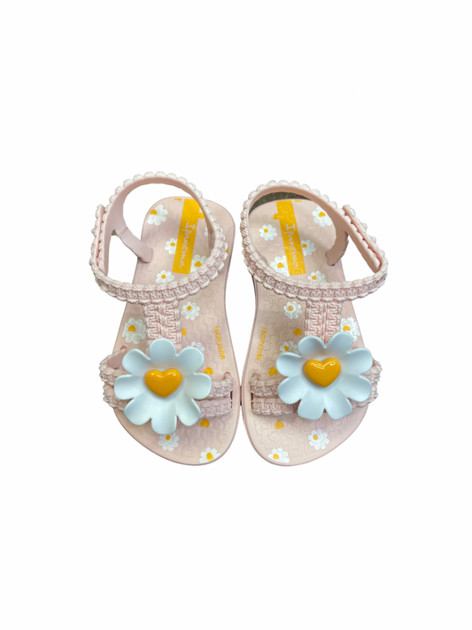 Girls Velco Strap Rubber Bottom Sandals – Peek A Boo Baby Studio & Boutique