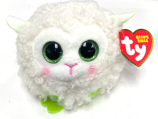 Baasby Easter Lamb Beanie Ball