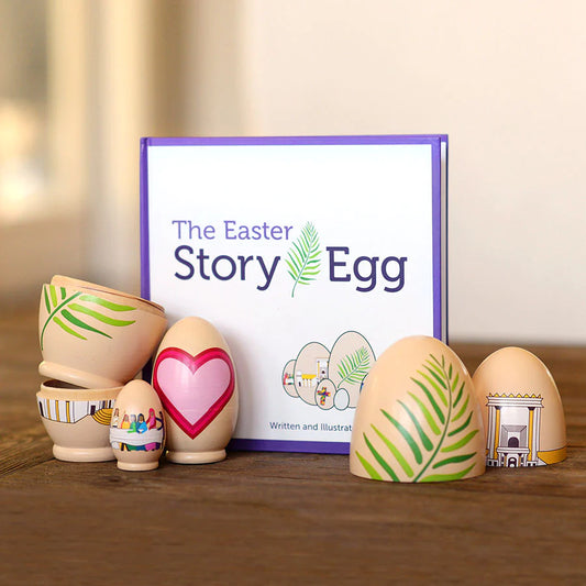 The Easter Story Egg