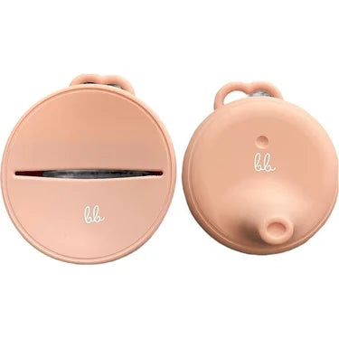 Silicone Snack and Sippy Lid Set